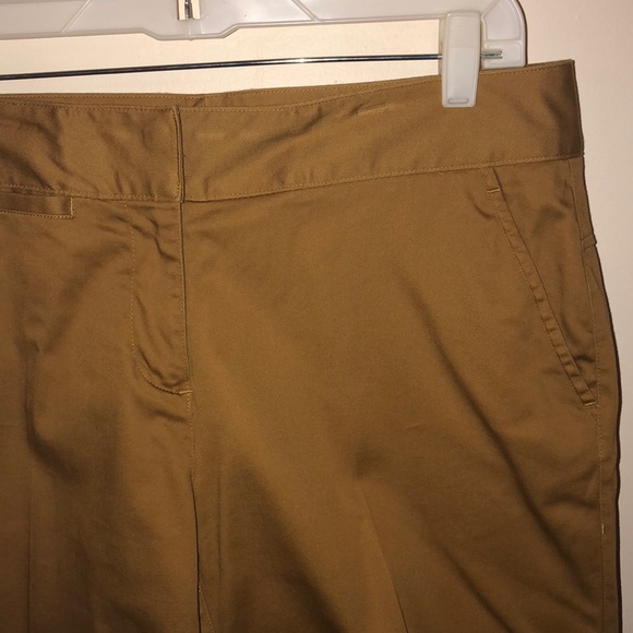 Simply Vera Vera Wang | Shorts | Simply Vera Vera Wang Rust Colored ...